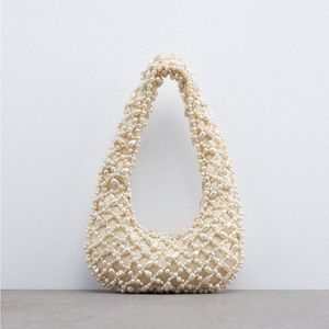 Zara Pearl shoulder bag